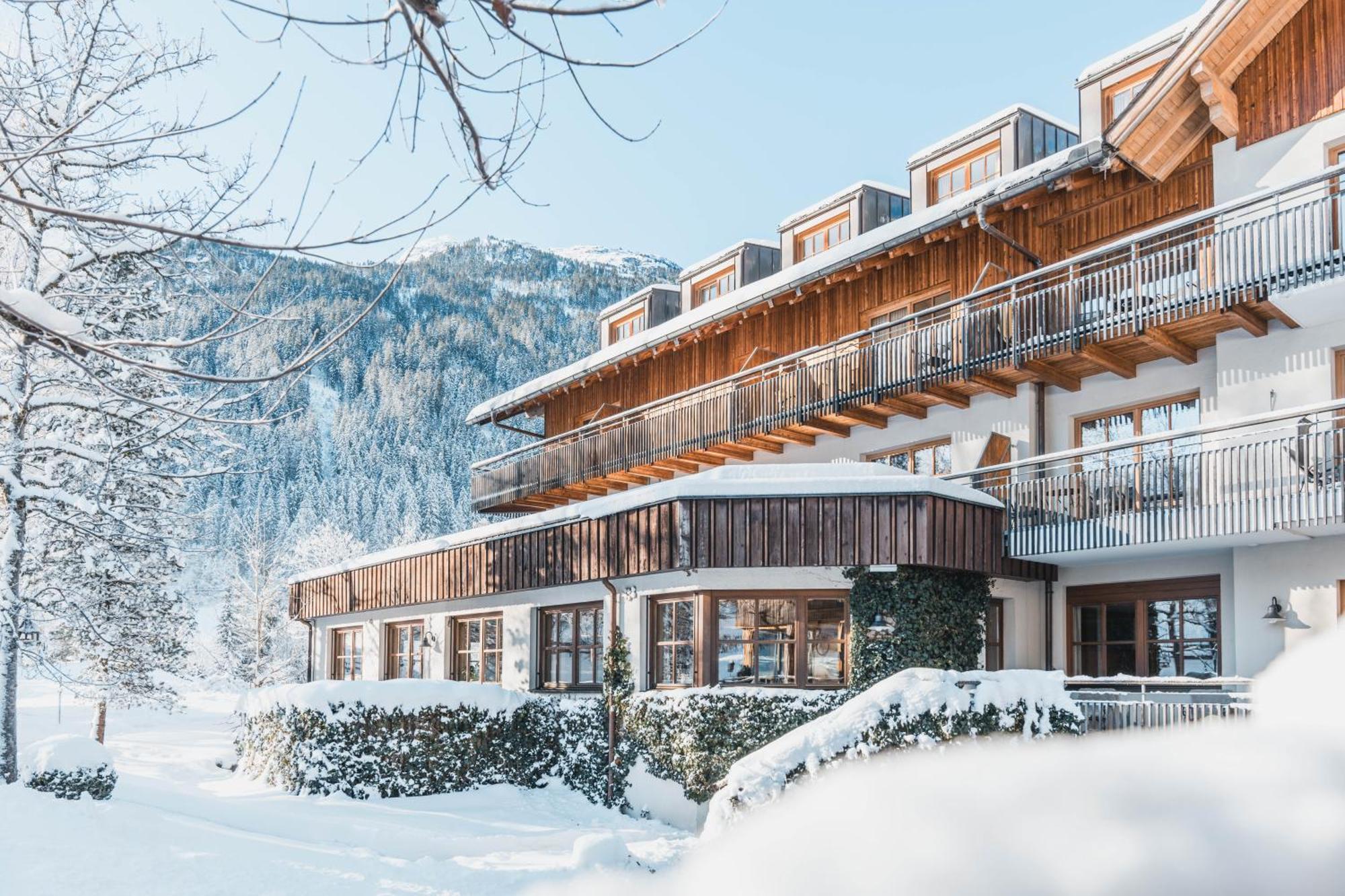 גסכורן Felbermayer Hotel & Alpinespa-Montafon מראה חיצוני תמונה